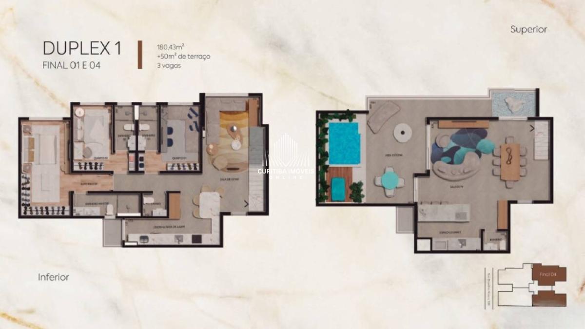 Cobertura à venda com 3 quartos, 234m² - Foto 30