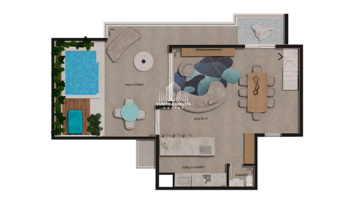 Cobertura à venda com 3 quartos, 234m² - Foto 32